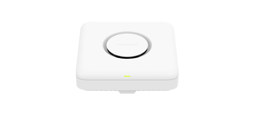 NETGEAR WBE750 11530 Mbit/s Blanc Connexion Ethernet, supportant l'alimentation via ce port (PoE)