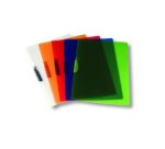 Cartellina con molla Clipper - A4 - PP - trasparente neutro - Fellowes