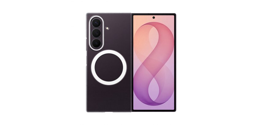 Samsung Galaxy Z Fold8 Ultra Clear Magnet Case