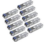StarTech.com Module SFP GBIC compatible Cisco GLC-LH-SMD - Transceiver 1000BASE-LX/LH - Paquet de 10
