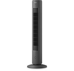 Philips Serie 5000 Ventilatore a torre , CX5535/11, Flusso d'aria 2230 m³/h, Ultra silenzioso 28db