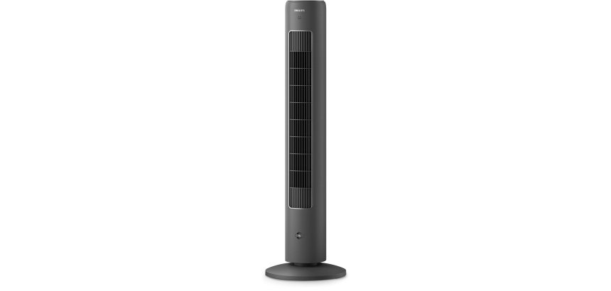 Philips Serie 5000 Ventilatore a torre , CX5535/11, Flusso d'aria 2230 m³/h, Ultra silenzioso 28db