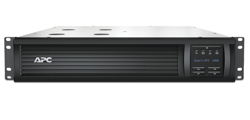 APC SMT1000RMI2UC sistema de alimentación ininterrumpida (UPS) Línea interactiva 1 kVA 700 W 4 salidas AC