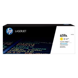 HP LaserJet Toner jaune 659A authentique
