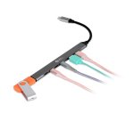 BakkerElkhuizen USB-C Hub 7-in-1 (3A+4C)