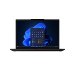 Lenovo ThinkPad T14 Gen 6 (Intel) Intel Core Ultra 7 255U Ordinateur portable 35,6 cm (14") WUXGA 16 Go DDR5-SDRAM 512 Go SSD Wi-Fi 6E (802.11ax) Windows 11 Pro Français Noir