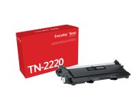 Toner EverydayTM di Xerox Mono compatibile con Brother TN2220, Capacità standard
