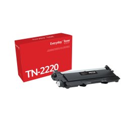 Toner EverydayTM di Xerox Mono compatibile con Brother TN2220, Capacità standard