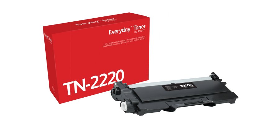 EverydayTM Mono Toner by Xerox compatible with Brother TN2220, Standard capacity