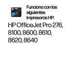 HP Cartucho de tinta original 951 cian
