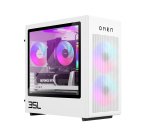 HP OMEN 35L Gaming Desktop GT16-0552nf PC AMD Ryzen™ 7 8700F 16 Go DDR5-SDRAM 512 Go SSD NVIDIA GeForce RTX 5060 Windows 11 Home Tower AI PC Noir