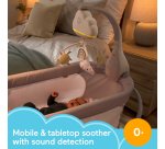 Fisher-Price Rainbow Showers Bassinet to Bedside Mobile
