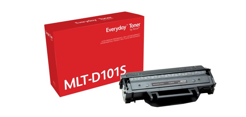 Toner Noir Everyday™ de Xerox compatible avec Samsung MLT-D101S, Capacité standard