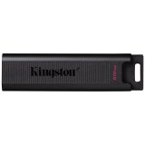 Kingston Technology DataTraveler Max unidad flash USB 512 GB USB Tipo C 3.2 Gen 2 (3.1 Gen 2) Negro