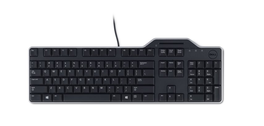 DELL Smartcard Keyboard Pro - KB813 - Belgian (AZERTY)
