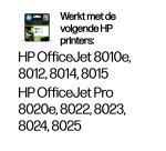 HP 912XL originele high-capacity cyaan inktcartridge