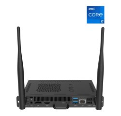 BenQ TEY41-i7 Intel® Core™ i7 i7-1255U 16 Go DDR4-SDRAM 256 Go SSD Windows 11 Pro Châssis monté sur rack PC Noir