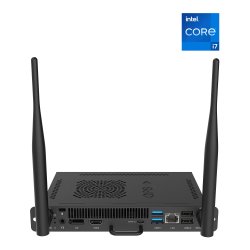 BenQ TEY41-i7 Intel® Core™ i7 i7-1255U 16 Go DDR4-SDRAM 256 Go SSD Windows 11 Pro Châssis monté sur rack PC Noir