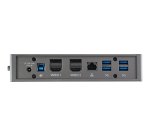 Docking Station Universal Híbrido USB 3.0 para Ordenador Portátil USB Tipo C o USB-A