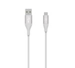 Celly USBMICROCOLORWH USB cable 1.5 m USB A Micro-USB A White