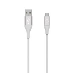 Celly USBMICROCOLORWH USB cable 1.5 m USB A Micro-USB A White