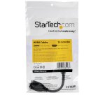StarTech.com 15 cm HDMI Verlengkabel, 4K 60Hz High Speed HDMI 2.0 Verlengkabel met Ethernet, Korte HDMI Verlengkabel, HDMI Male to Female Uitbreidingsadapter Kabel