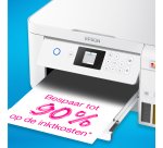 Epson EcoTank ET-2856 A4 multifunctionele Wi-Fi-printer met inkttank, inclusief tot 3 jaar inkt