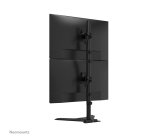 Neomounts DS45-600BL2V Soporte de monitor doble 10-32"