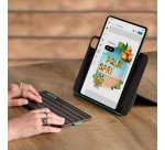 Logitech Flip Folio QWERTY Español Bluetooth Grafito
