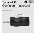 HP Teclado de modo dual 685 Comfort