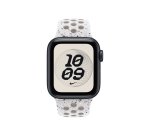 Apple MGA34ZM/A accessoire intelligent à porter sur soi Bande Gris Aluminium, Fluoroélastomère