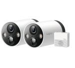 TP-Link Tapo C420S2 Bulbe Caméra de sécurité IP Intérieure et extérieure 2560 x 1440 pixels Mur