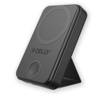 Celly MAGPBW10000BK batería externa 10000 mAh Cargador inalámbrico Negro