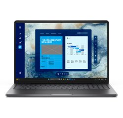 DELL Pro 16 PC16250 Intel Core 5 120U Ordinateur portable 40,6 cm (16") Full HD+ 16 Go DDR5-SDRAM 512 Go SSD Wi-Fi 6E (802.11ax) Windows 11 Pro Noir