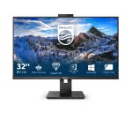 Philips P Line 326P1H/00 Monitor PC 80 cm (31.5") 2560 x 1440 Pixel Quad HD LED Nero