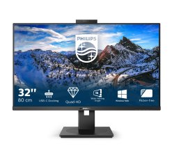 Philips P Line 326P1H/00 Monitor PC 80 cm (31.5") 2560 x 1440 Pixel Quad HD LED Nero