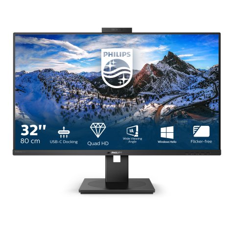 Philips P Line 326P1H/00 pantalla para PC 80 cm (31.5") 2560 x 1440 Pixeles Quad HD LED Negro