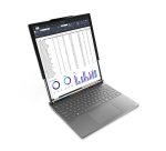 Lenovo ThinkBook Plus G6 Rollable Copilot+ PC Intel Core Ultra 7 258V Ordinateur portable 42,4 cm (16.7") 32 Go LPDDR5x-SDRAM 1 To SSD Wi-Fi 7 (802.11be) Windows 11 Pro Français Gris