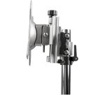 StarTech.com Support Double Écran - Support de Bureau Ergonomique pour Deux Écrans 24"(8kg) VESA - Réglable en Hauteur de Façon Synchronisée - Support Double Écran - Argent