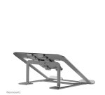 Neomounts NSLS085GREY Laptopstandaard 10-17" - opvouwbaar - compact - universeel