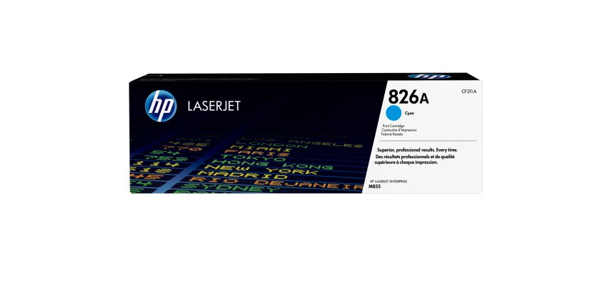 HP 826A - cyaan - origineel - LaserJet - tonercartridge (CF311A)