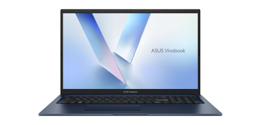 ASUS Vivobook 17 X1704VA-DICAU1059W Intel Core 7 150U Ordinateur portable 43,9 cm (17.3") Full HD 24 Go DDR5-SDRAM 1 To SSD Wi-Fi 6 (802.11ax) Windows 11 Home Bleu
