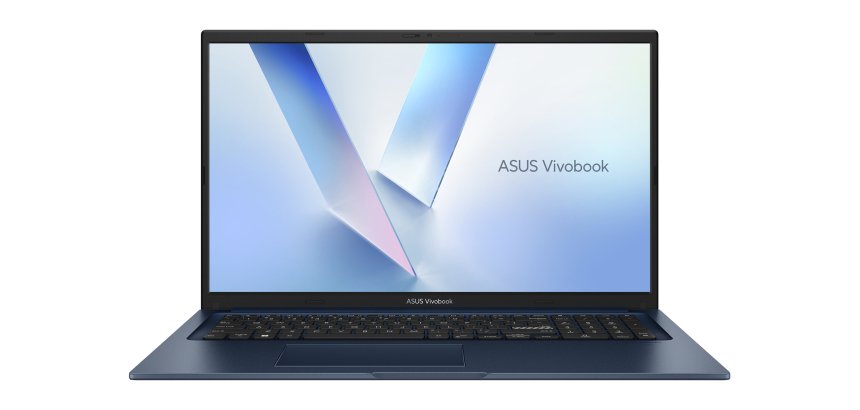ASUS Vivobook 17 X1704VA-PRO-DICAU1063X Intel Core 7 150U Ordinateur portable 43,9 cm (17.3") Full HD 24 Go DDR5-SDRAM 1 To SSD Wi-Fi 6 (802.11ax) Windows 11 Pro Bleu