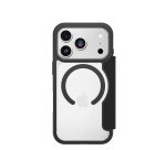 OtterBox React Folio MagSafe Series for Apple iPhone 17 Pro, Black Crystal, Clear/Black