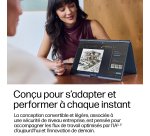 HP EliteBook X Flip G2i 14 inch Notebook Next Gen AI PC Wolf Pro Security Edition Copilot+ PC Intel Core Ultra X7 358H Hybride (2-en-1) 35,6 cm (14") Écran tactile WUXGA 32 Go LPDDR5x-SDRAM 512 Go SSD Wi-Fi 7 (802.11be) Windows 11 Pro Bleu