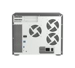 QNAP TS-1655 NAS Tower Intel Atom® C5125 8 Go DDR4 0 To QNAP Turbo System Noir