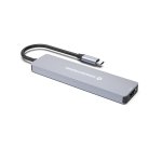 Conceptronic DONN19G 7-in-1 USB 3.2 Gen 1 Docking Station, HDMI, USB-A 3.0 x 3, SD, TF/MicroSD, 100W USB PD