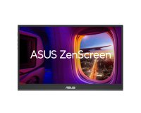 ASUS ZenScreen MQ16AHE pantalla para PC 39,6 cm (15.6") 1920 x 1080 Pixeles Full HD OLED Plata