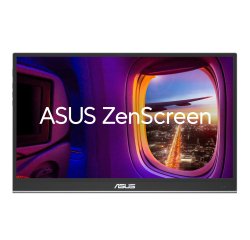 ASUS ZenScreen MQ16AHE pantalla para PC 39,6 cm (15.6") 1920 x 1080 Pixeles Full HD OLED Plata
