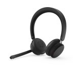 Lenovo 6550 Auriculares Inalámbrico Diadema Oficina/Centro de llamadas USB Tipo C Bluetooth Negro
